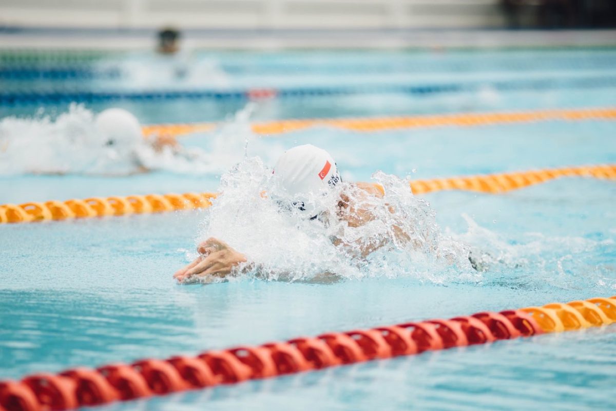 Programme d'étirements après une séance de natation