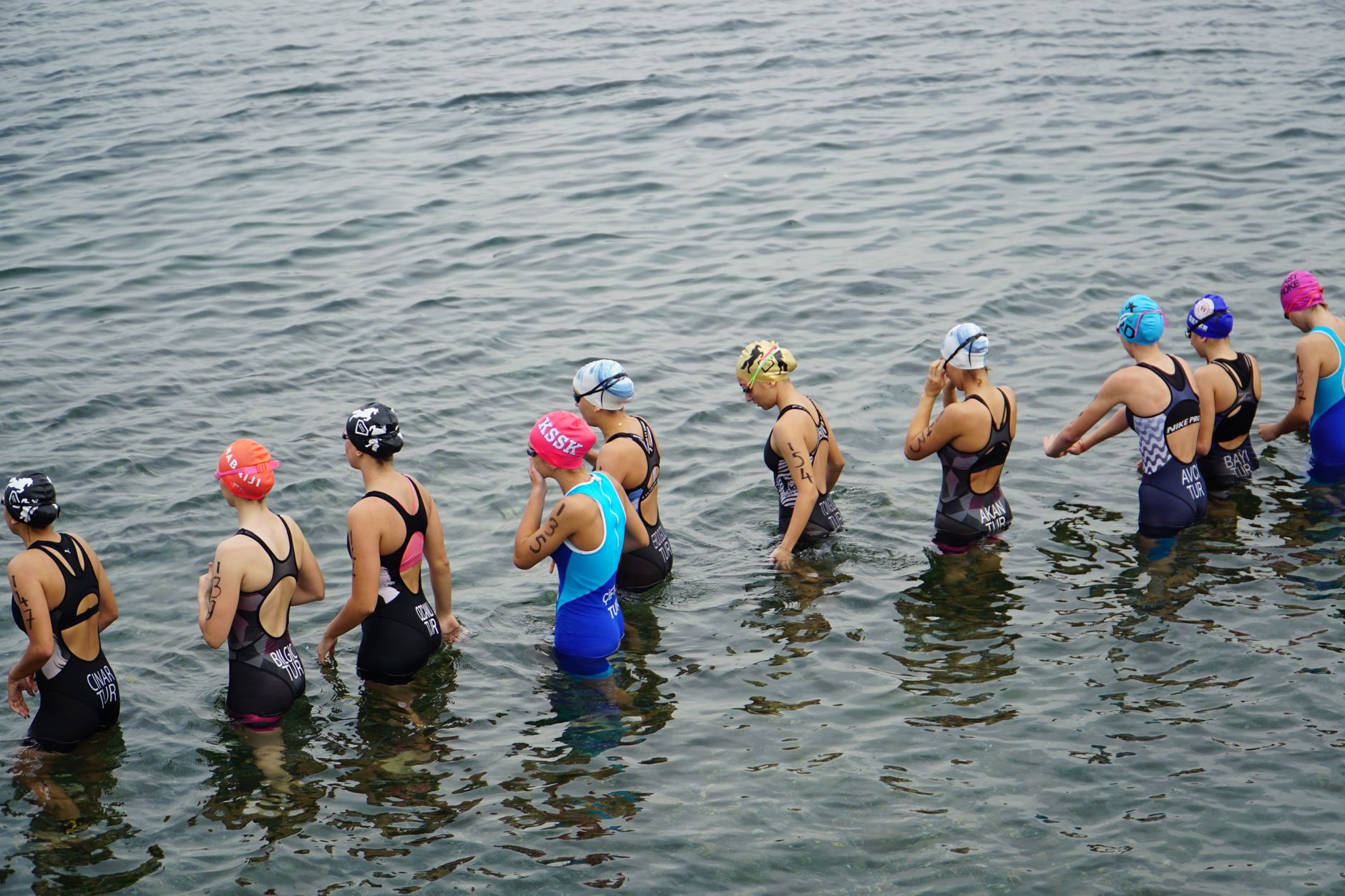 Blueseventy ou Finis : choisir une combinaison de nage