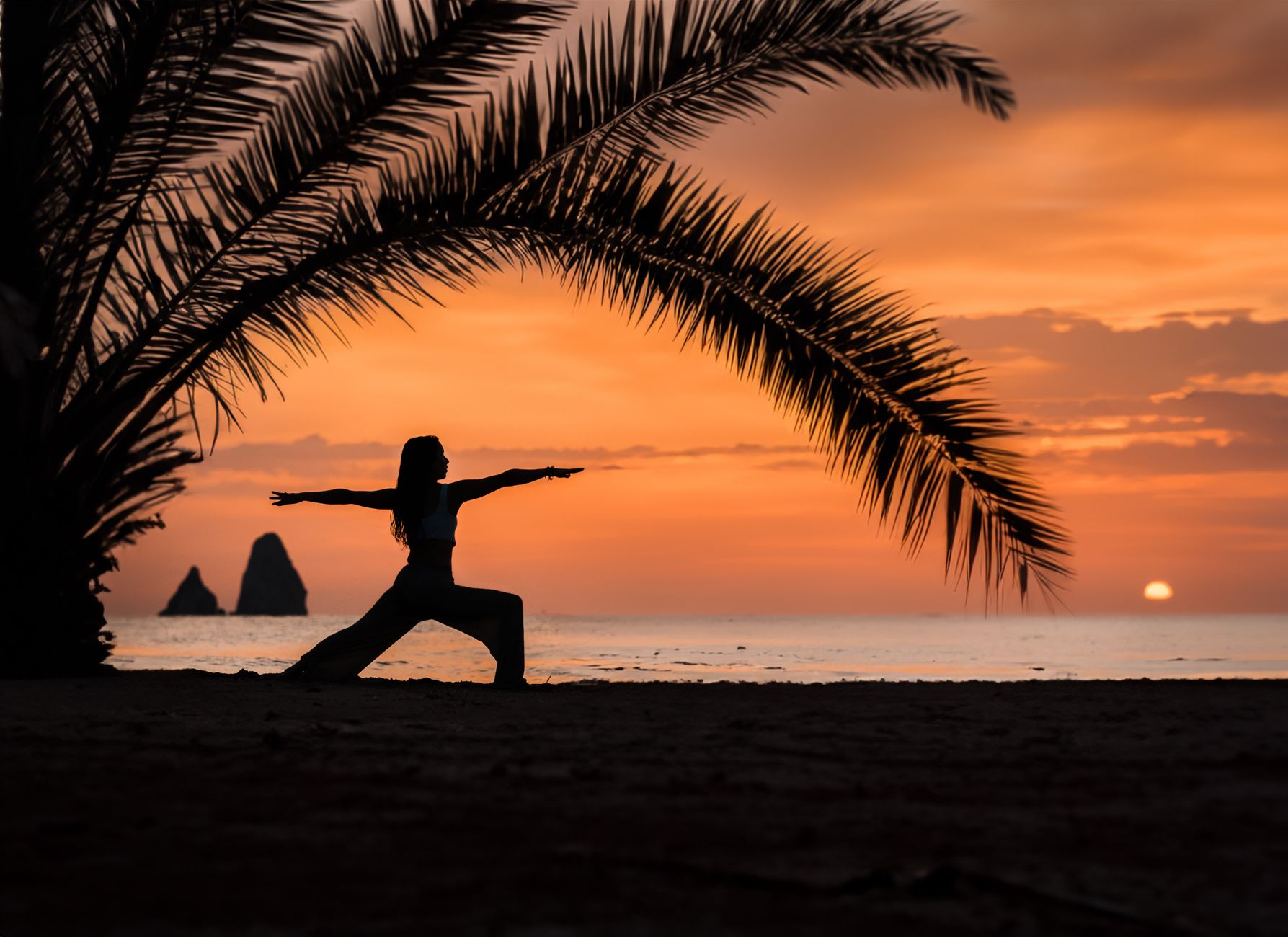 Séjour détente yoga et bien-être sur la plage