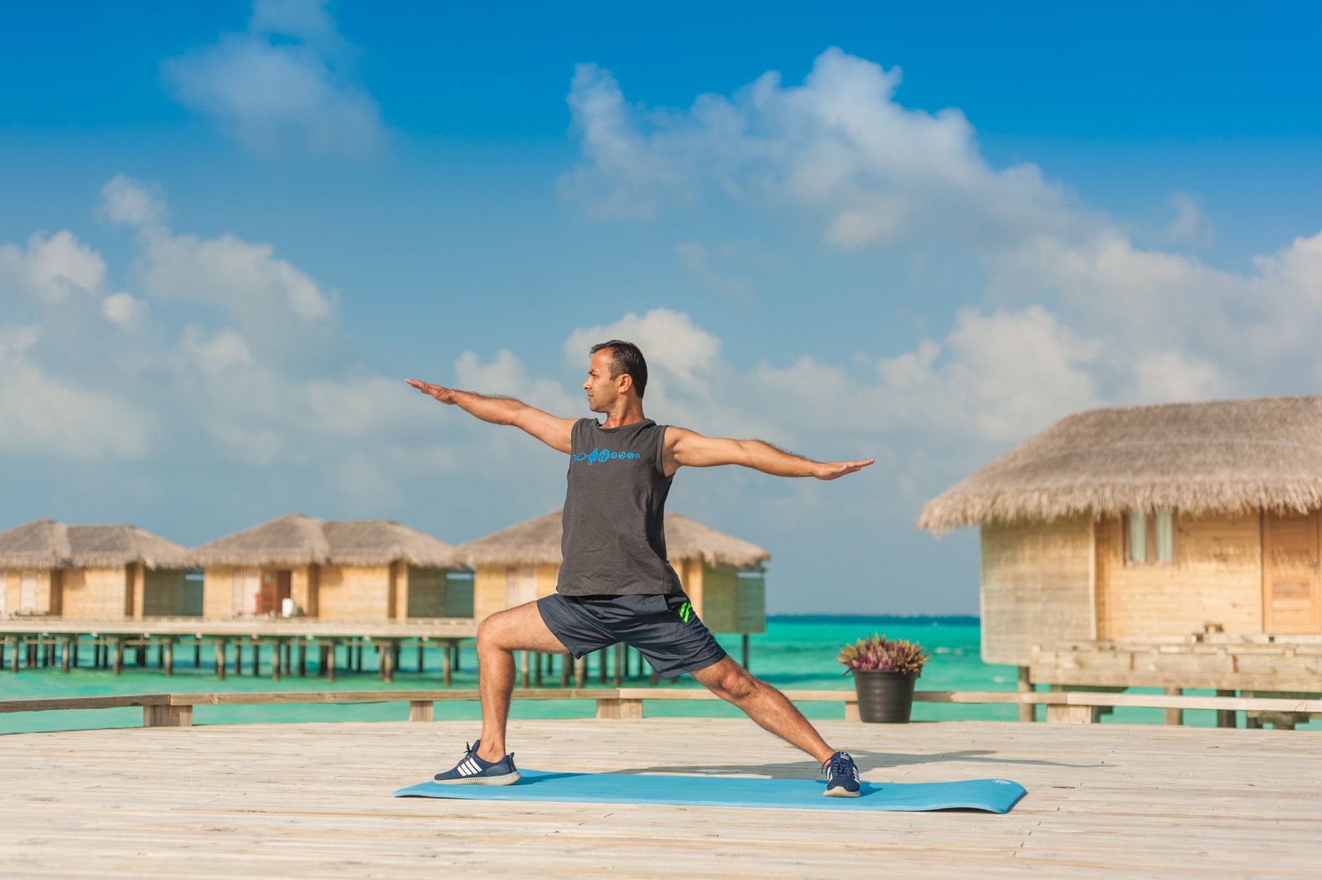 Routine de soins naturels pour peau noire après le sport